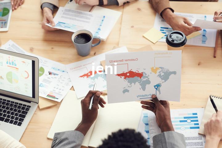 jeni单词图解，单词释义场景配图