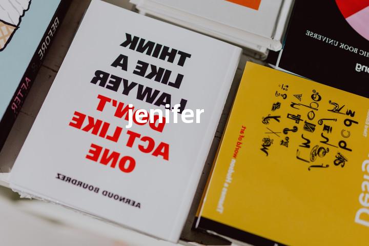 jenifer单词图解，单词释义场景配图