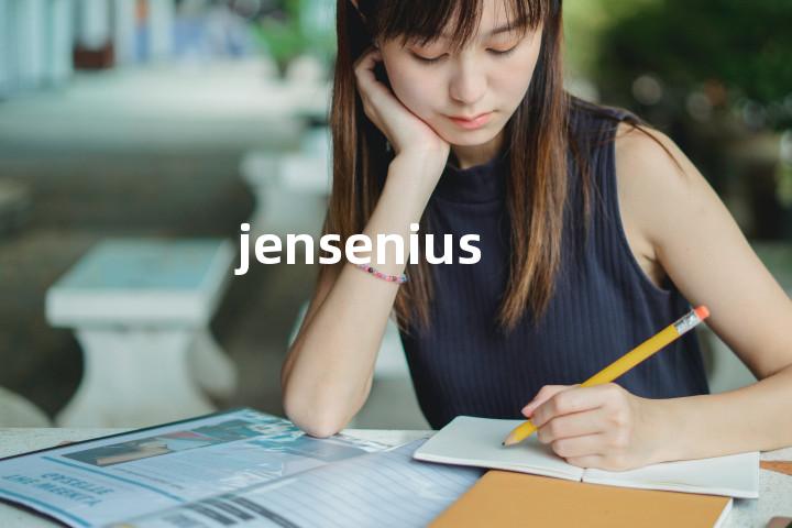 jensenius单词图解，单词释义场景配图