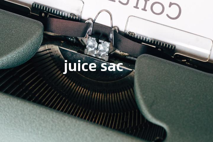 juice sac单词图解，单词释义场景配图