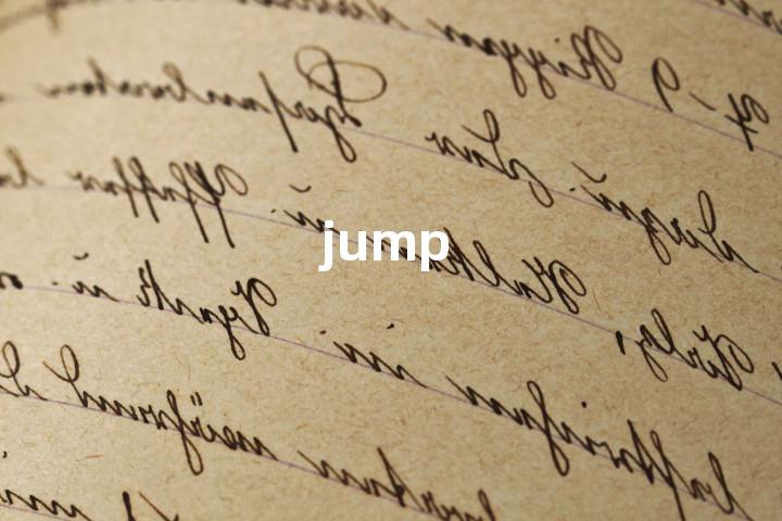 jump