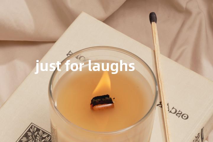 just for laughs单词图解，单词释义场景配图
