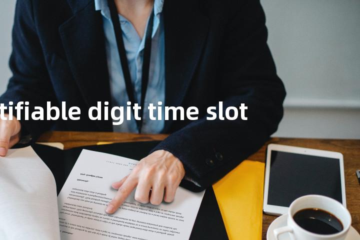 justifiable digit time slot单词图解，单词释义场景配图