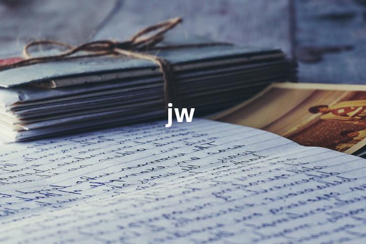jw单词图解，单词释义场景配图