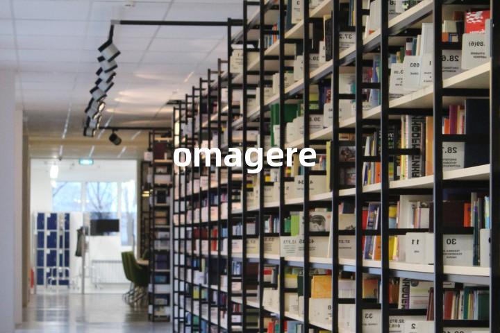 omagere单词图解，单词释义场景配图