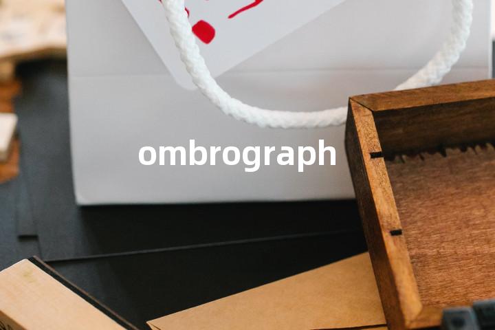 ombrograph单词图解，单词释义场景配图