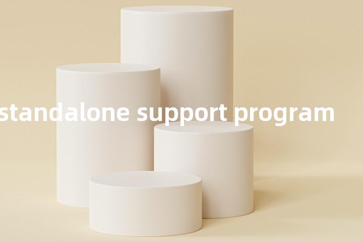 on-line standalone support program单词图解，单词释义场景配图