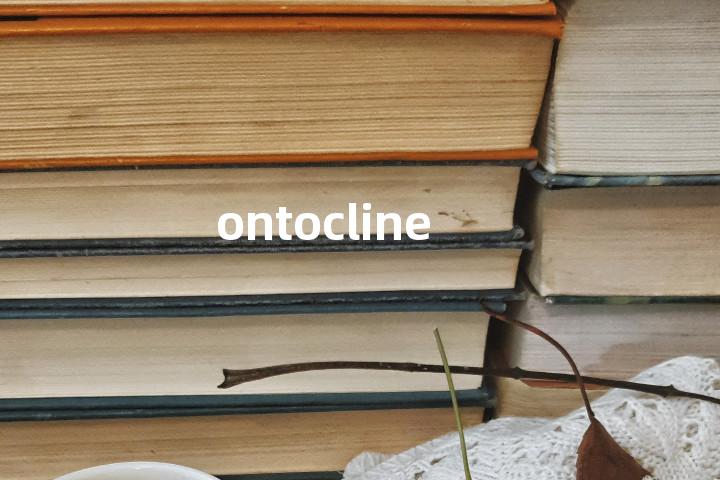 ontocline单词图解，单词释义场景配图