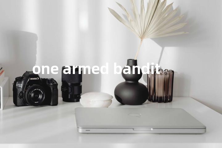 one armed bandit单词图解，单词释义场景配图