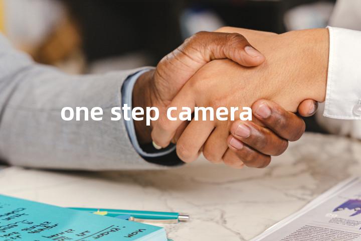 one step camera单词图解，单词释义场景配图