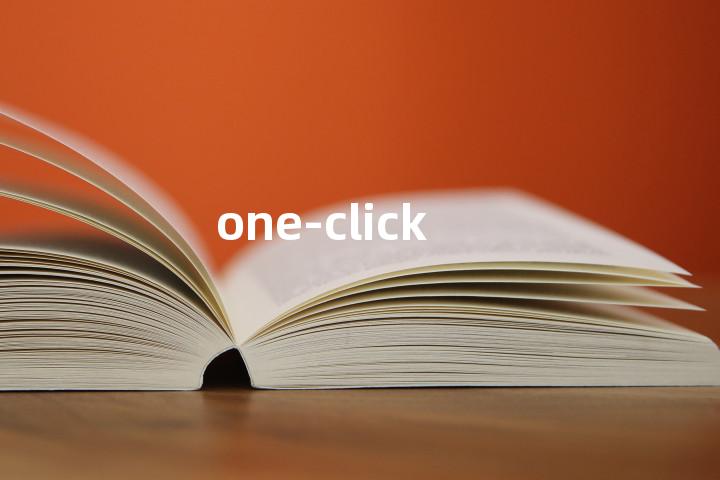 one-click单词图解，单词释义场景配图