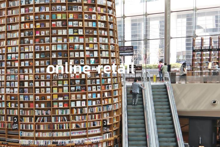 online-retail单词图解，单词释义场景配图