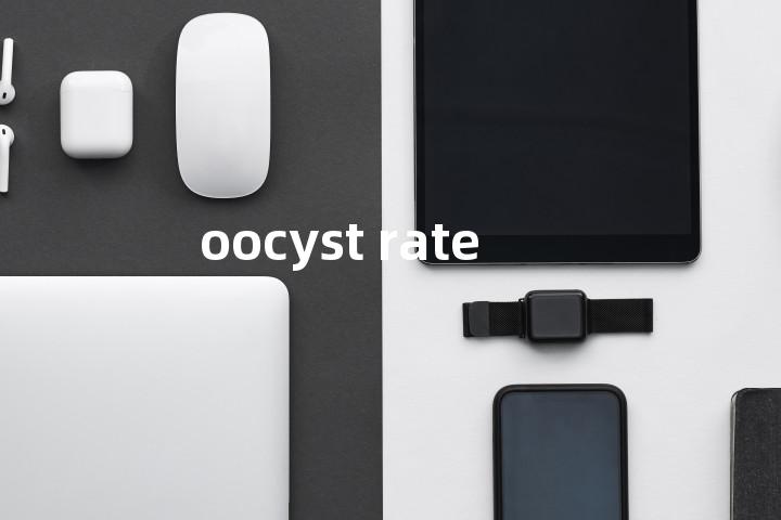 oocyst rate单词图解，单词释义场景配图