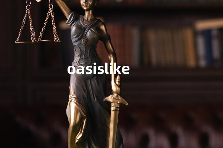 oasislike单词图解，单词释义场景配图