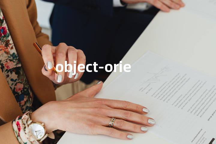 object-oriented