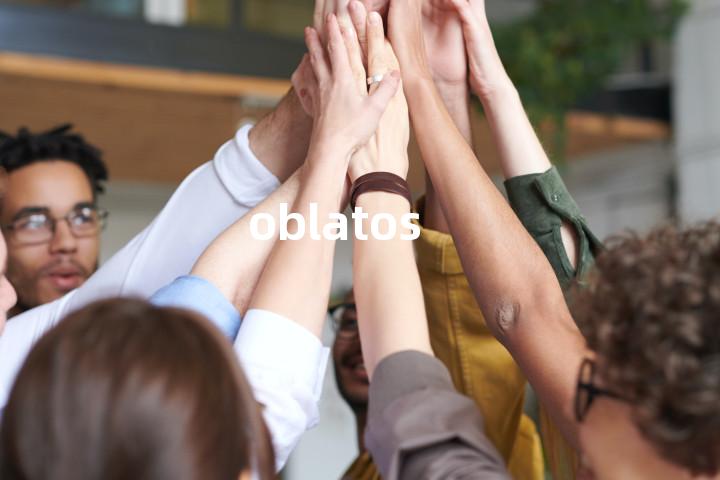 oblatos单词图解，单词释义场景配图