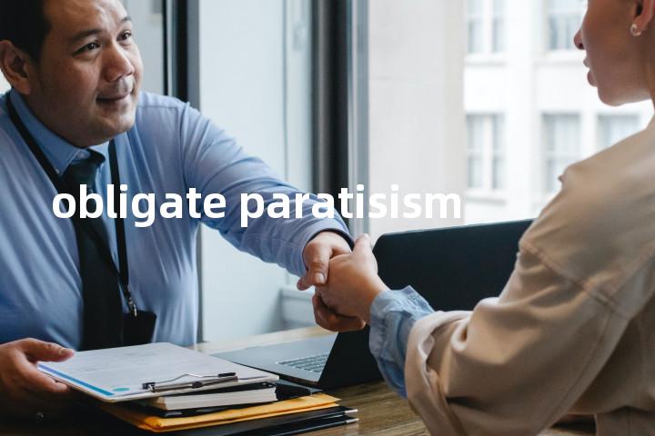 obligate paratisism单词图解，单词释义场景配图