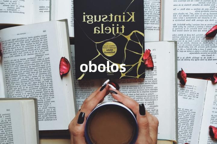 obolos单词图解，单词释义场景配图