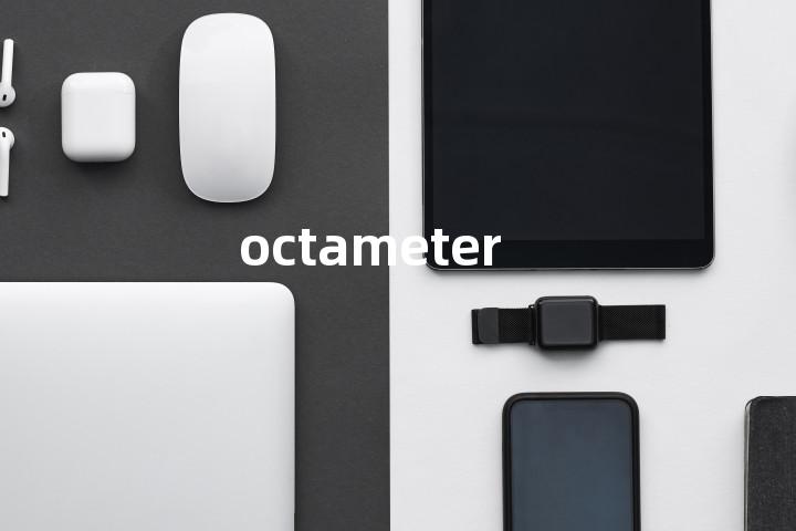 octameter单词图解，单词释义场景配图