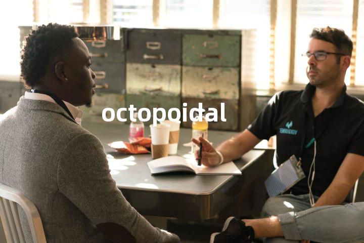 octopoidal单词图解，单词释义场景配图