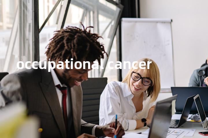 occupational cancer单词图解，单词释义场景配图