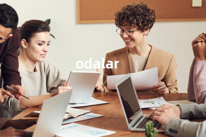 odalar单词图解，单词释义场景配图