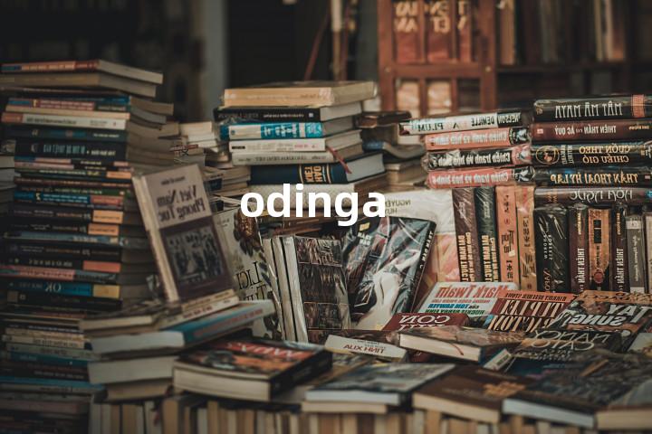 odinga单词图解，单词释义场景配图