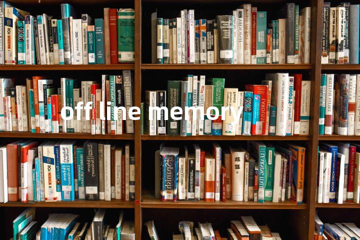 off line memory单词图解，单词释义场景配图