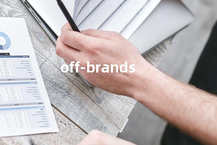 off-brands单词图解，单词释义场景配图