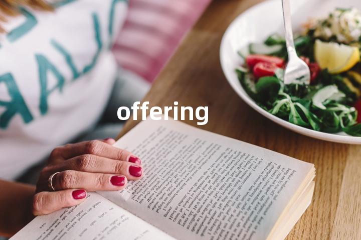offering