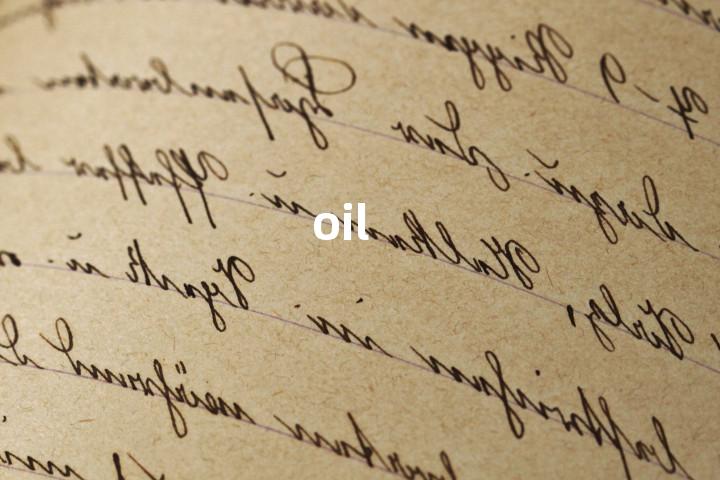 oil