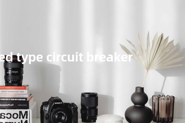 oil filled type circuit breaker单词图解，单词释义场景配图