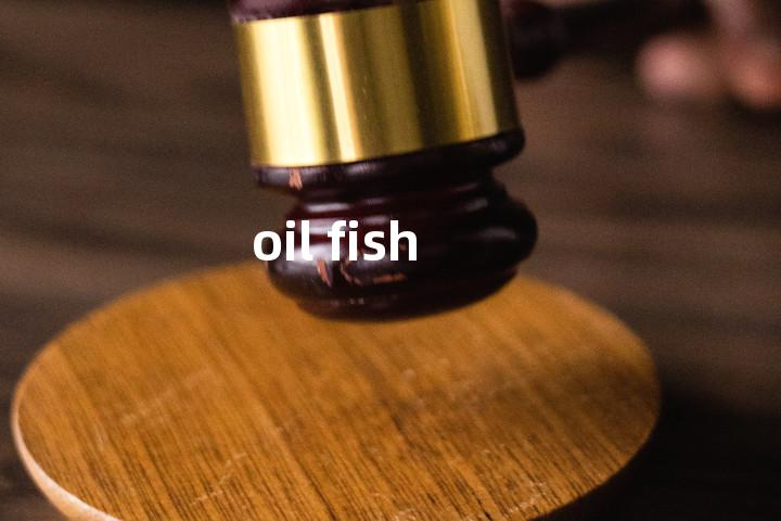 oil fish单词图解，单词释义场景配图
