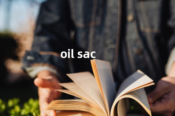 oil sac单词图解，单词释义场景配图