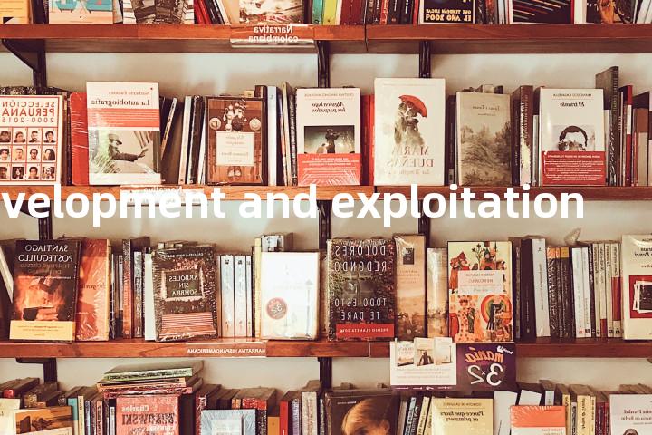 oilfield development and exploitation单词图解，单词释义场景配图