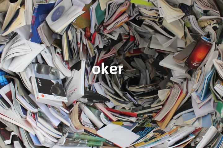 oker单词图解，单词释义场景配图
