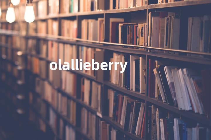 olallieberry单词图解，单词释义场景配图