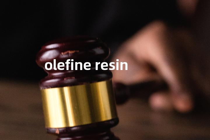 olefine resin单词图解，单词释义场景配图