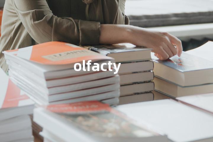 olfacty单词图解，单词释义场景配图