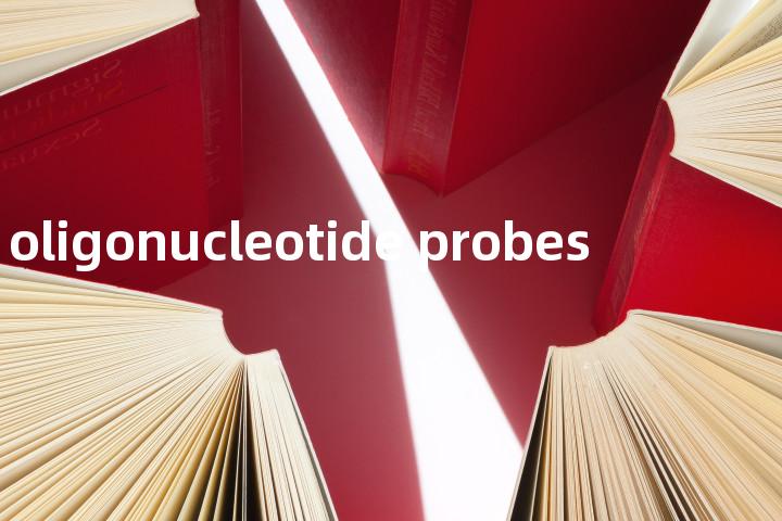 oligonucleotide probes单词图解，单词释义场景配图