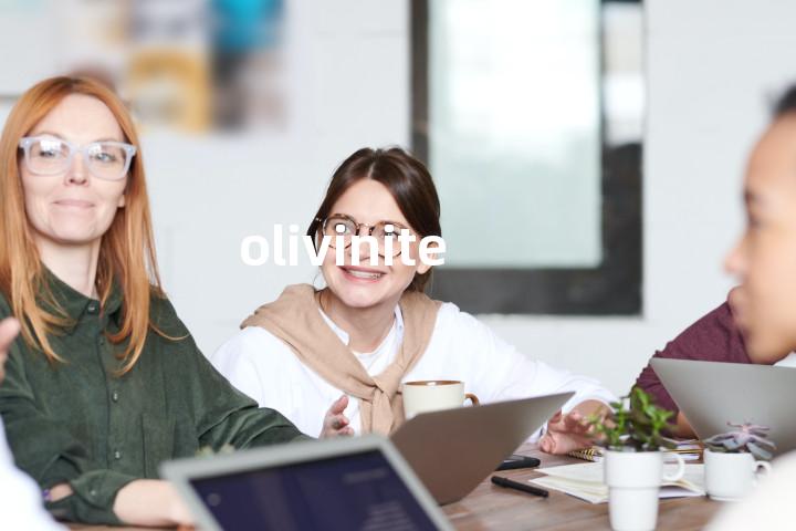 olivinite单词图解，单词释义场景配图