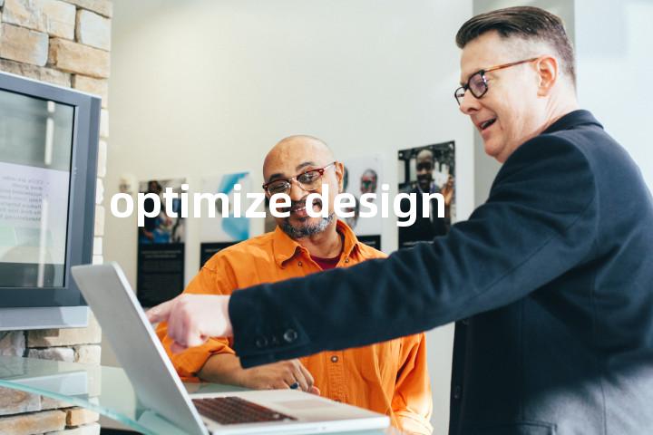optimize design单词图解，单词释义场景配图