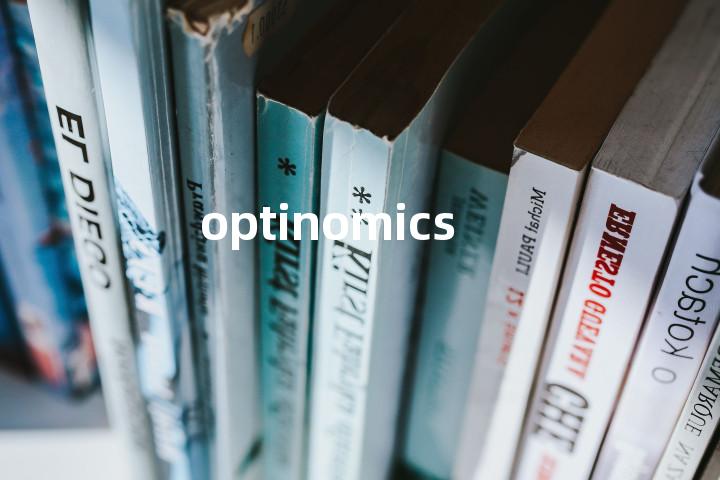 optinomics单词图解，单词释义场景配图