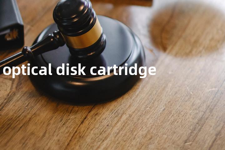 optical disk cartridge单词图解，单词释义场景配图