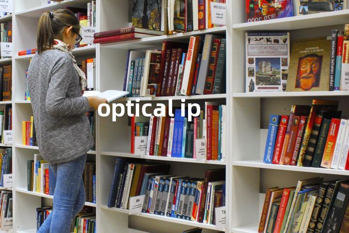 optical ip单词图解，单词释义场景配图