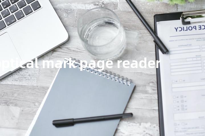 optical mark page reader单词图解，单词释义场景配图