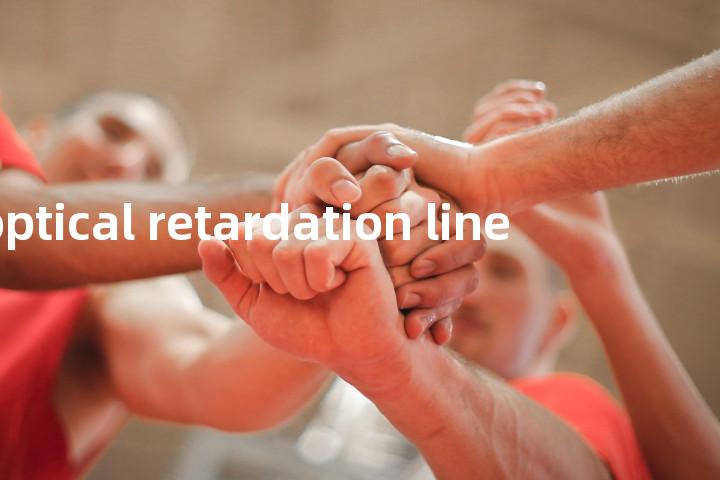 optical retardation line单词图解，单词释义场景配图
