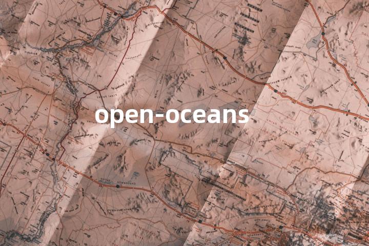 open-oceans单词图解，单词释义场景配图