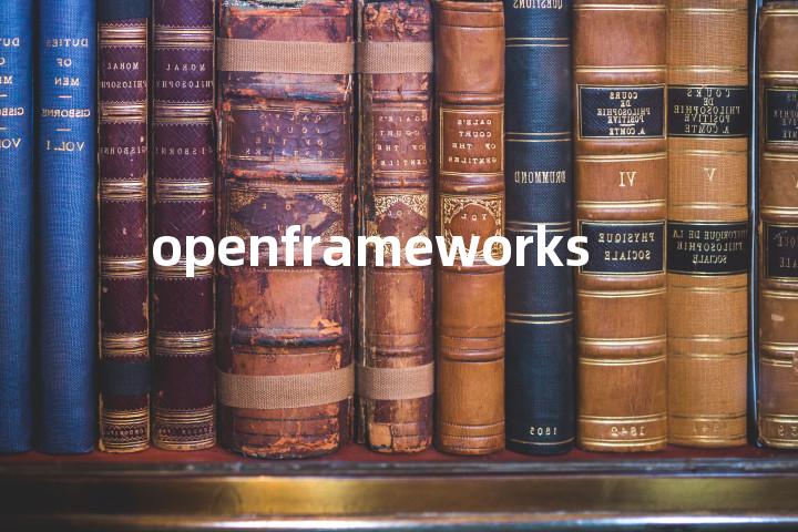 openframeworks单词图解，单词释义场景配图