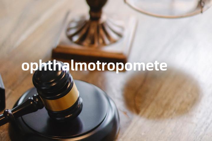 ophthalmotropomete单词图解，单词释义场景配图